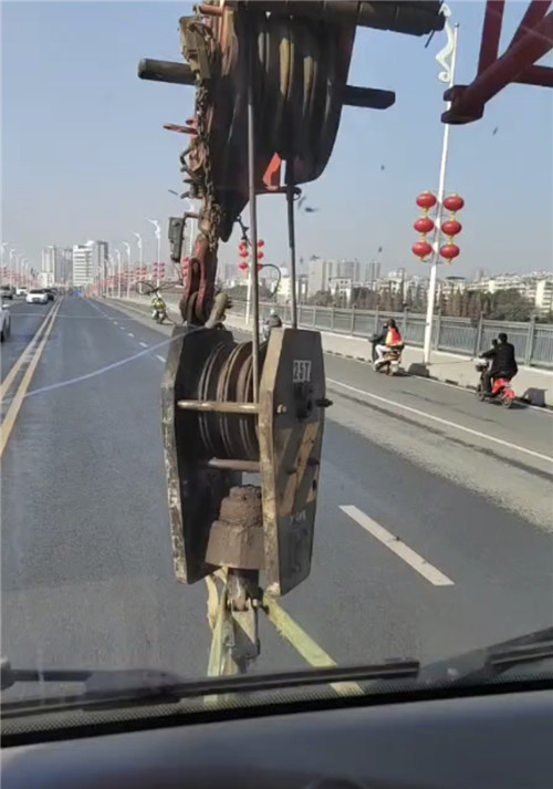 南阳市吊装过程中的几种细节常识分析