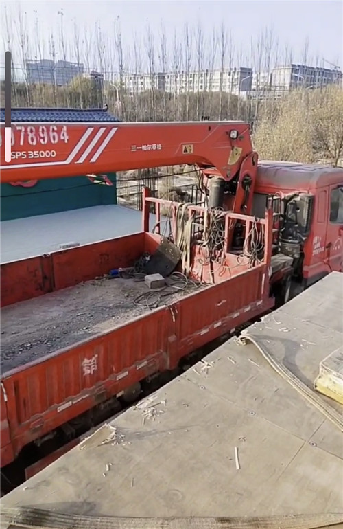 南阳市吊车出租的基本流程