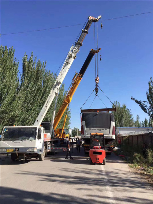 南阳市港口集装箱搬运案例